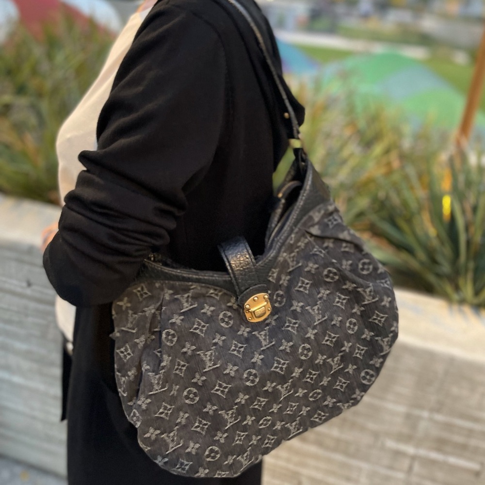 Louis Vuitton Denim Shoulder and crossbody bag